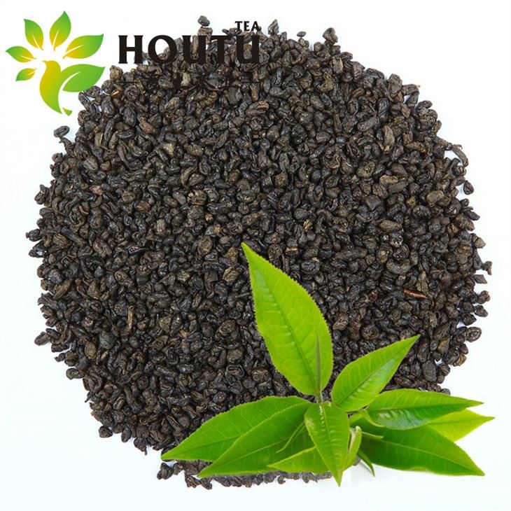 Free sample moroccan 3505 gunpowder Tea