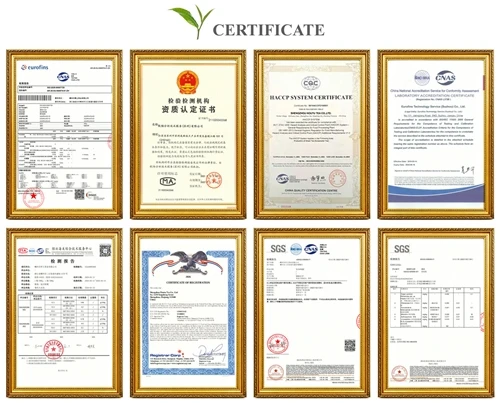 La guia completa dels certificats d'exportació de te: certificats sanitaris, ...