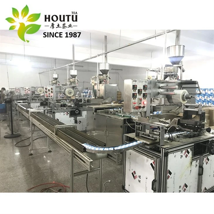 west africa 25g tea box packaging from chinese green tea wholesale factory