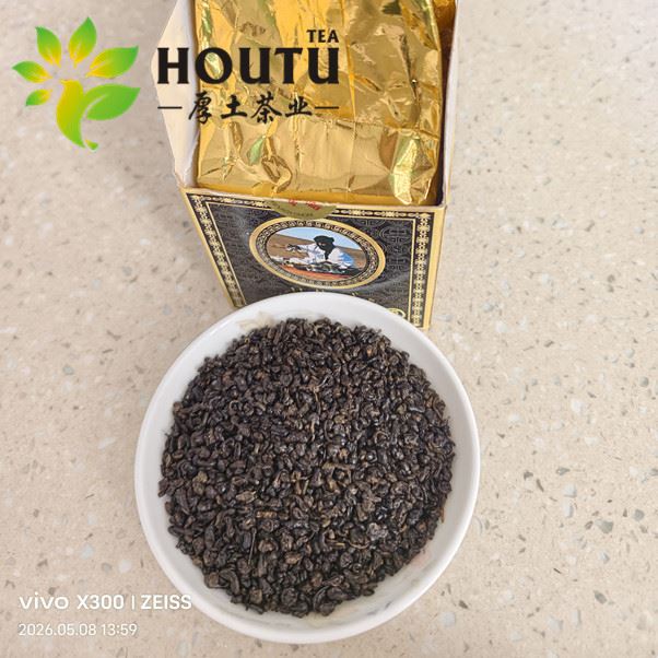 Bead-style Gunpowder Tea Maintains Stable Quality, Ideal For Large-volume Worldwide Supply