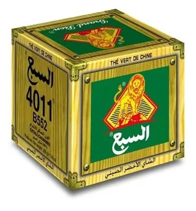 The Vert Chine Tea 9371 Excel·lent qualitat del sud del Marroc